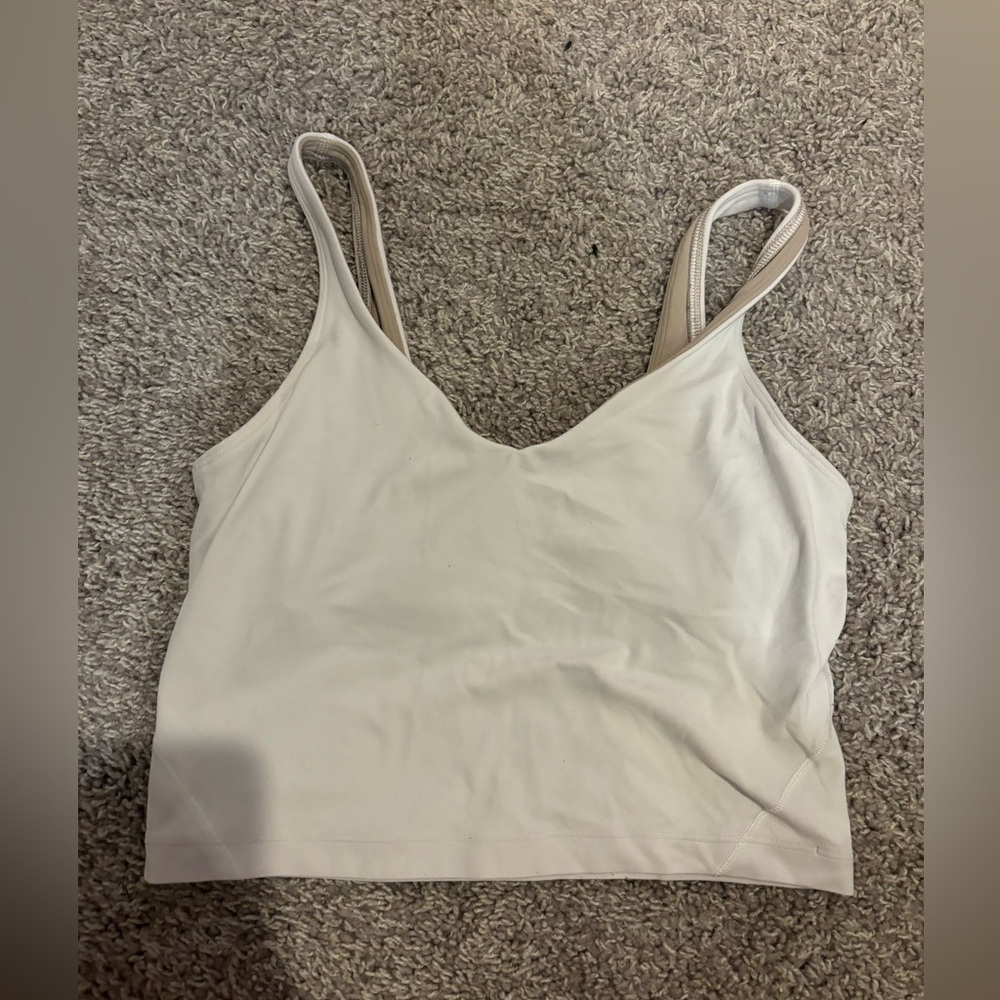 White align tank size 6
